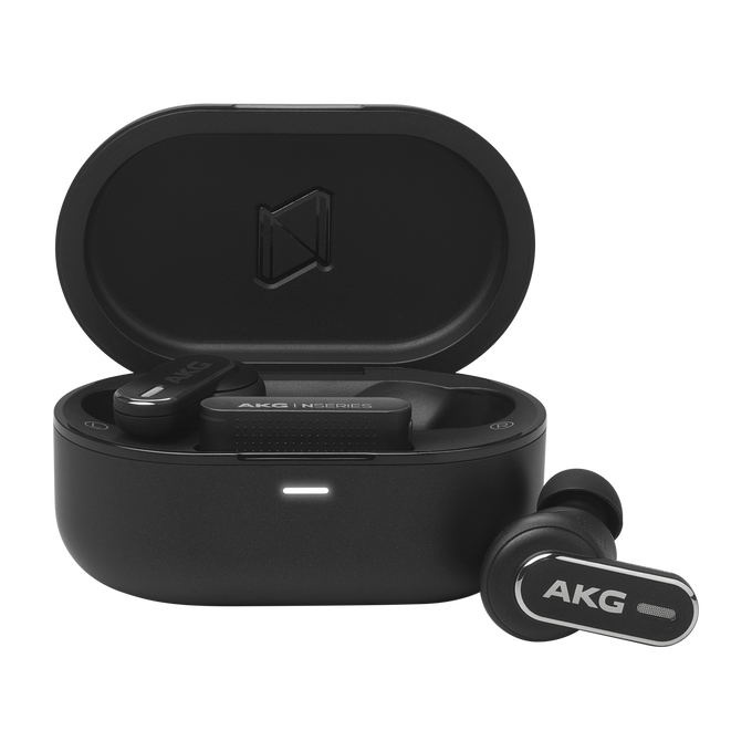 AKG N5 Hybrid ワイヤレスイヤホン AKG N5 Hybrid | Kabellose Noise-Cancelling-Ohrhörer